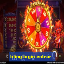 bling login entrar